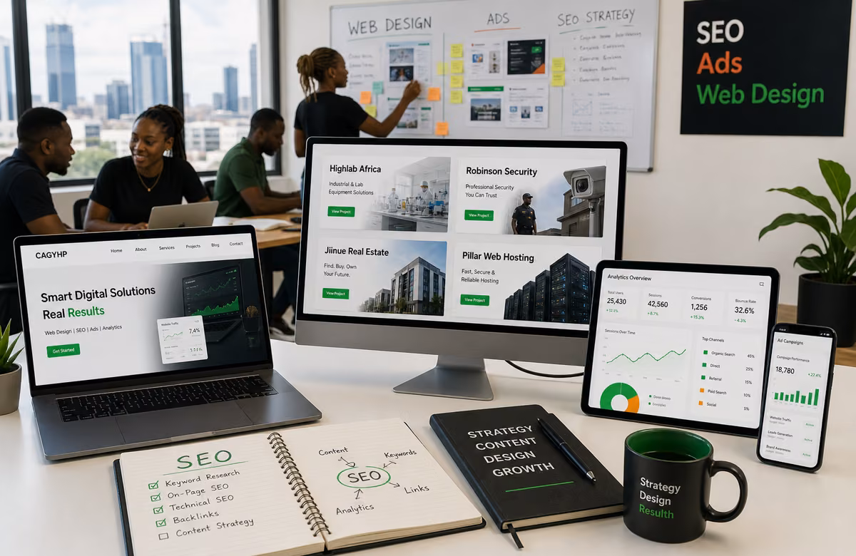 Academic Hub service showcase