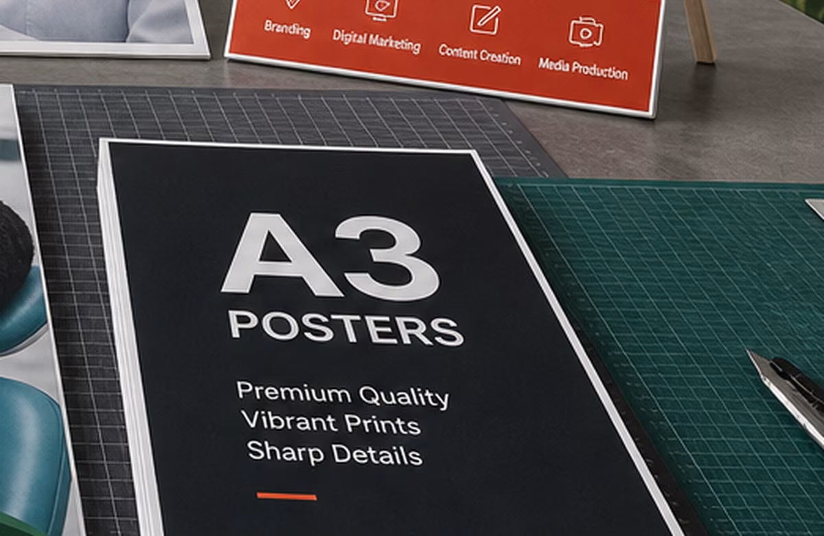 A3 Flyer Printing image