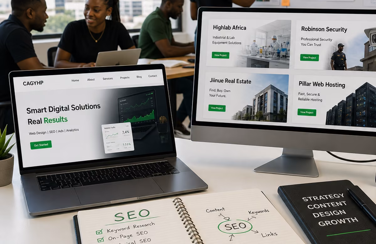 Ads, SEO & Web image