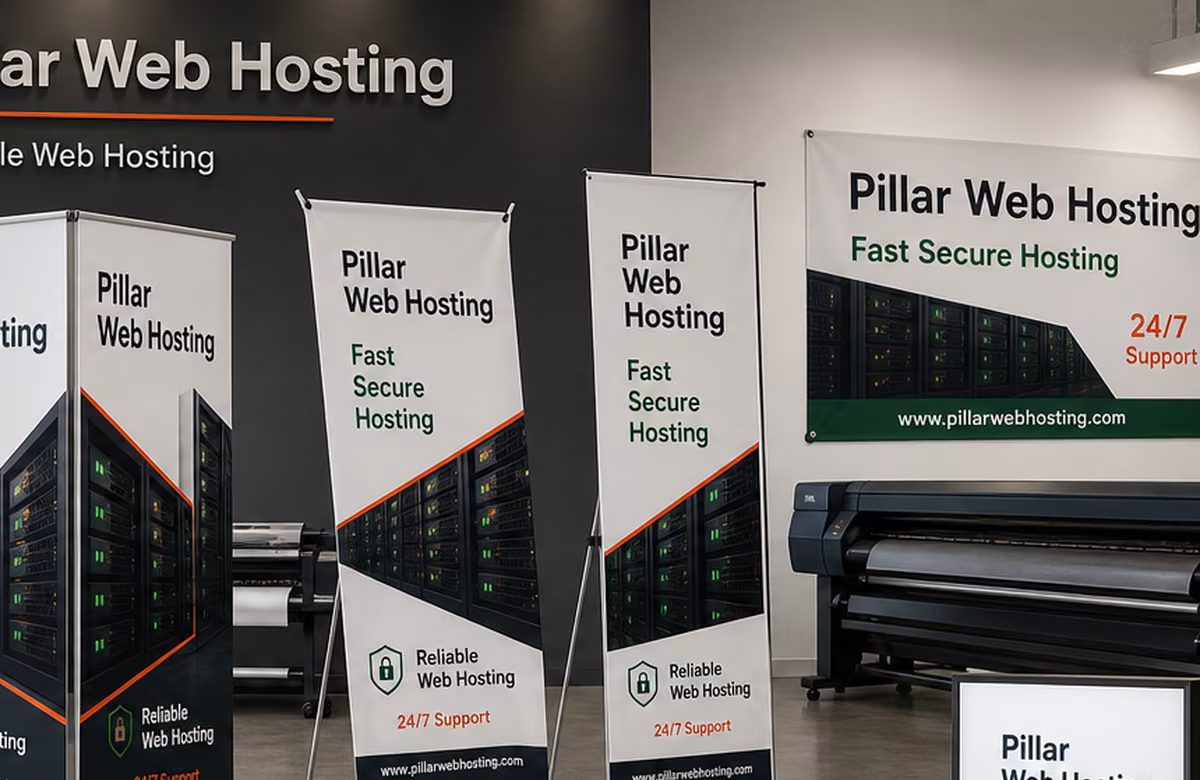 Backdrop Banner Printing image