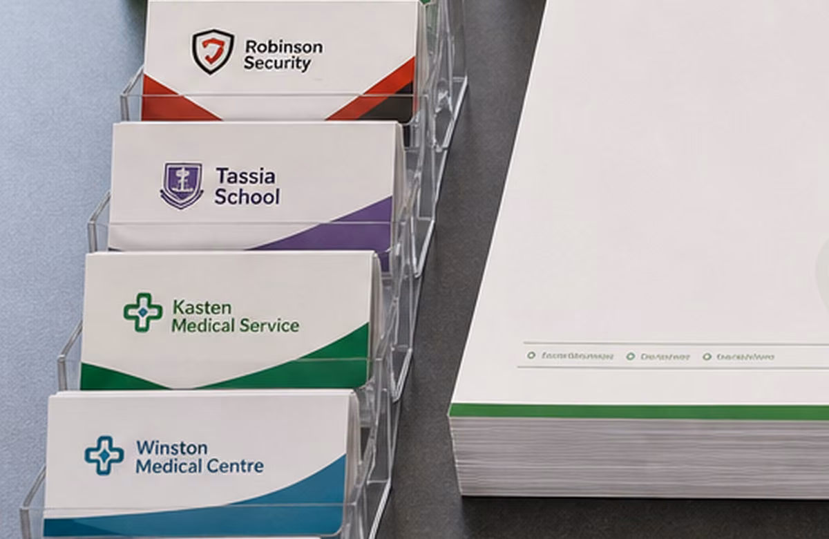 Business Cards Printing (Matte Finish) image