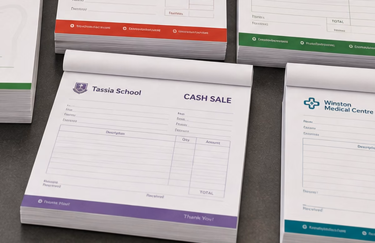 Cash Sale Books Printing image