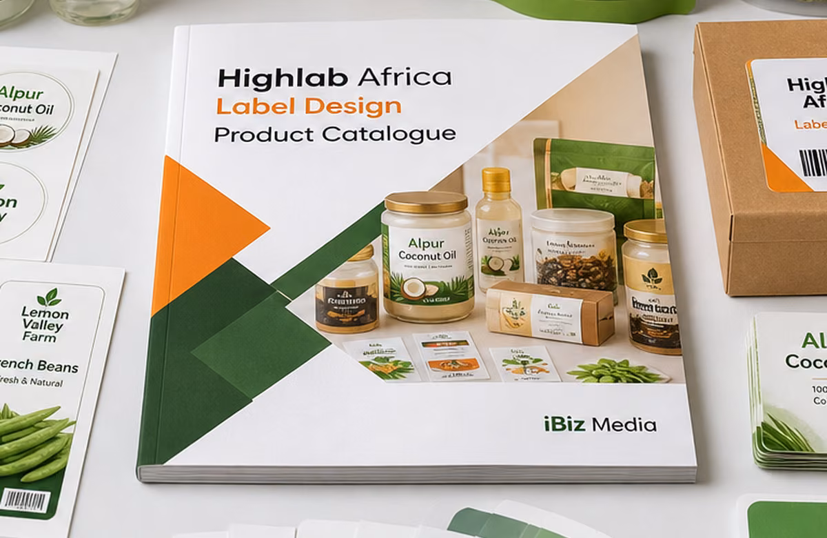 Presentation Folder Printing image