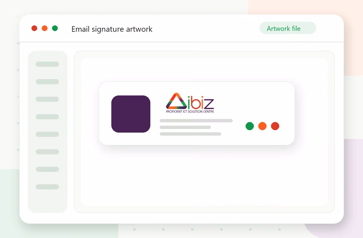 Email Signature Design image