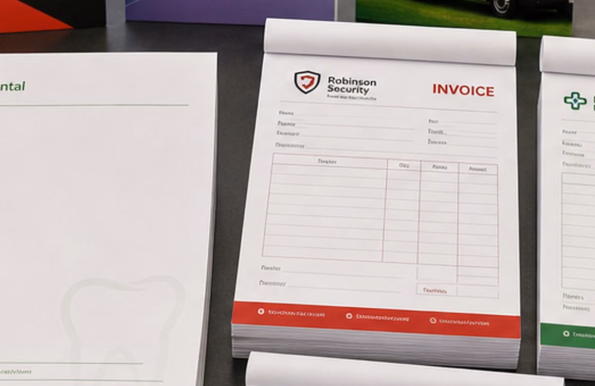 Invoice Books Printing image