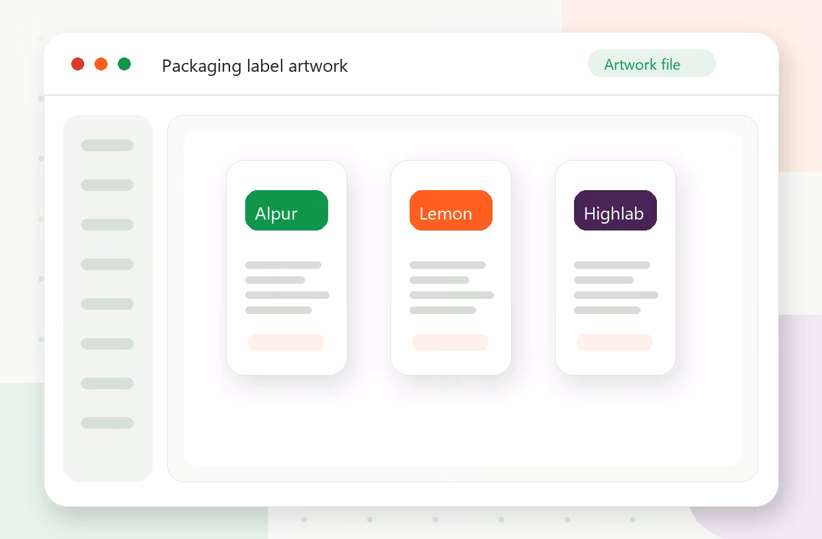 Packaging / Label Design - Basic Package image