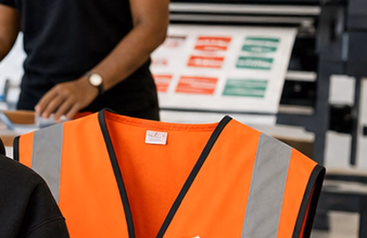 Reflector Jacket Branding image