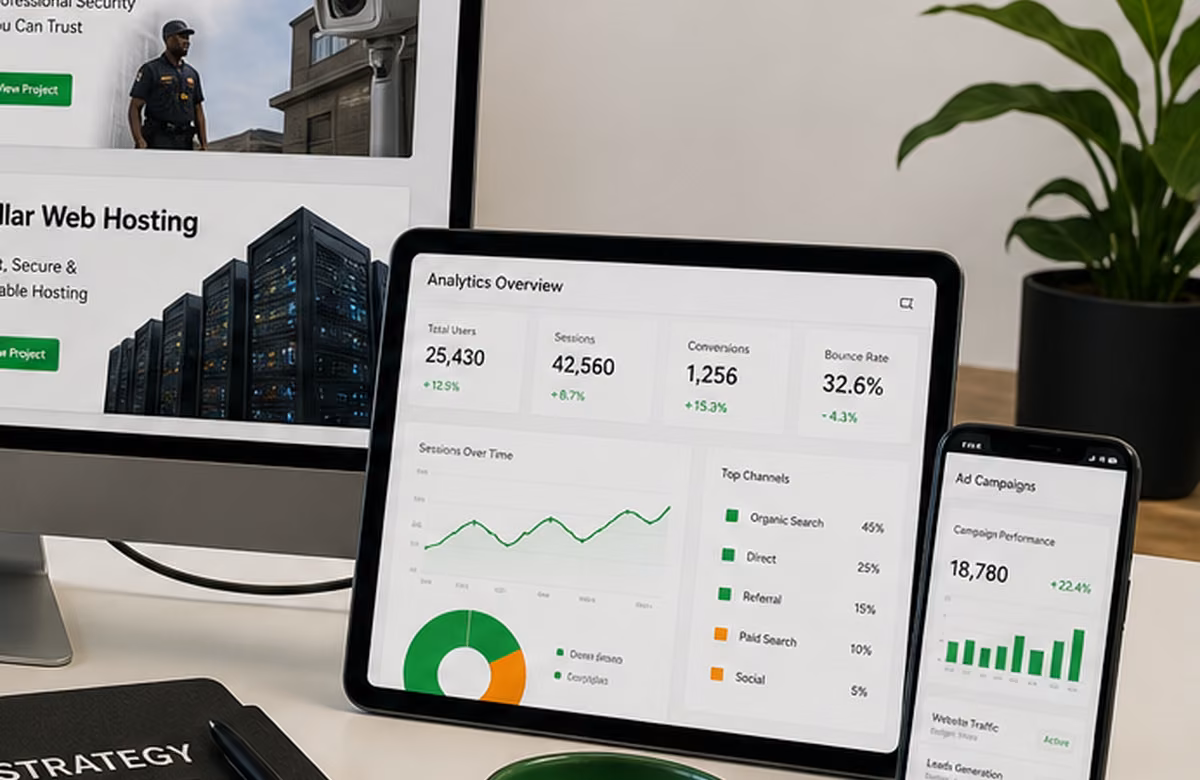 Social Media Growth + Ads Package image