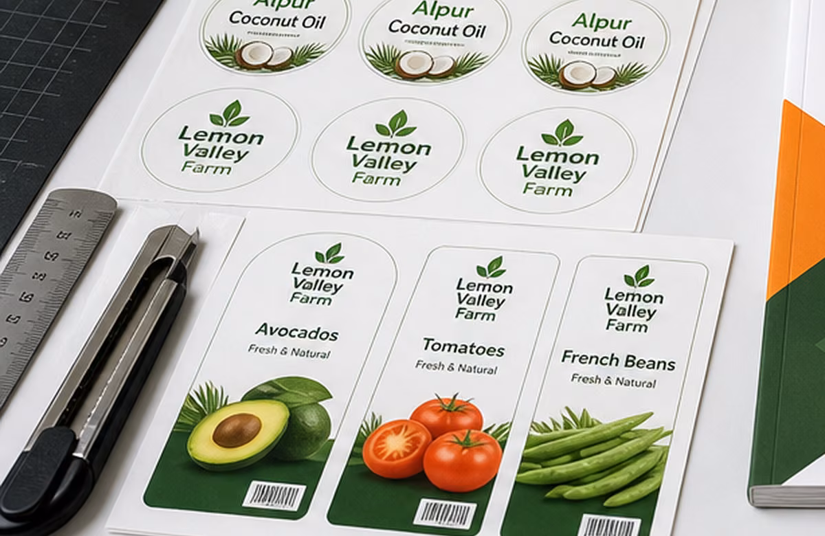 Large Format Sticker Printing image